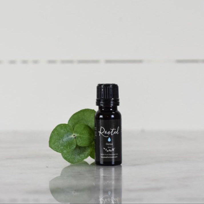 Relax Essential Oil Blend Essential Oils Rooted For Good 