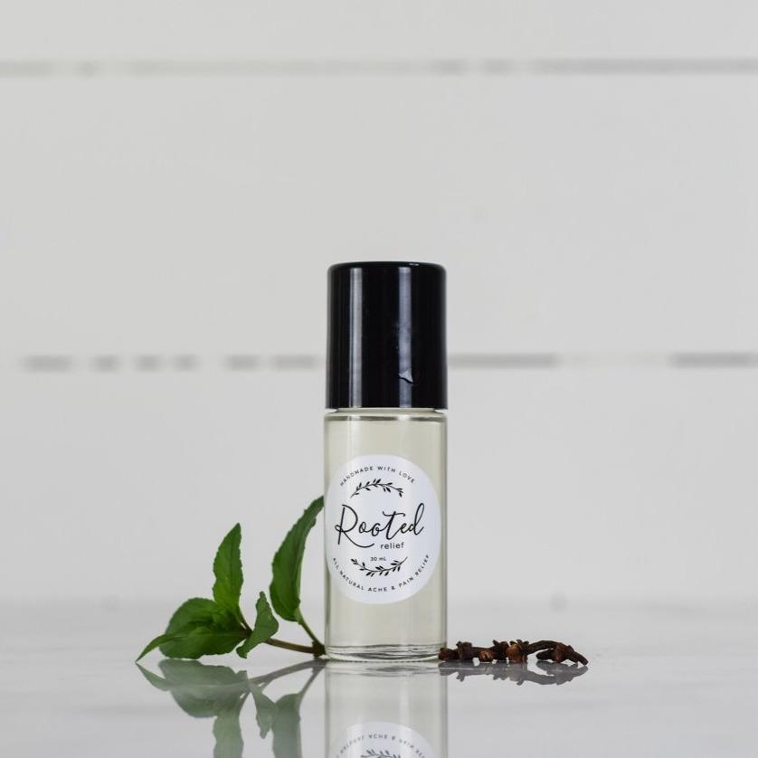 RELIEF - All Natural Ache & Pain Relief Home Rooted For Good 