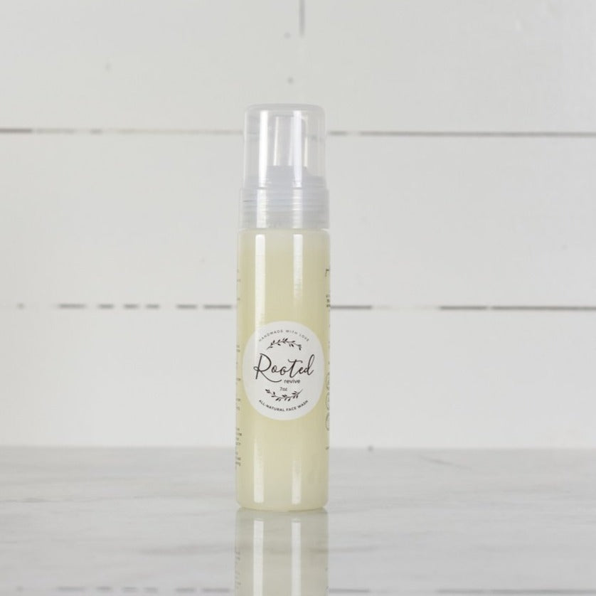 Revive Face Wash Face Rooted For Good Skincare 