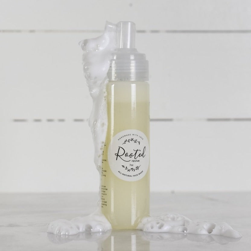 Revive Face Wash Face Rooted For Good Skincare 