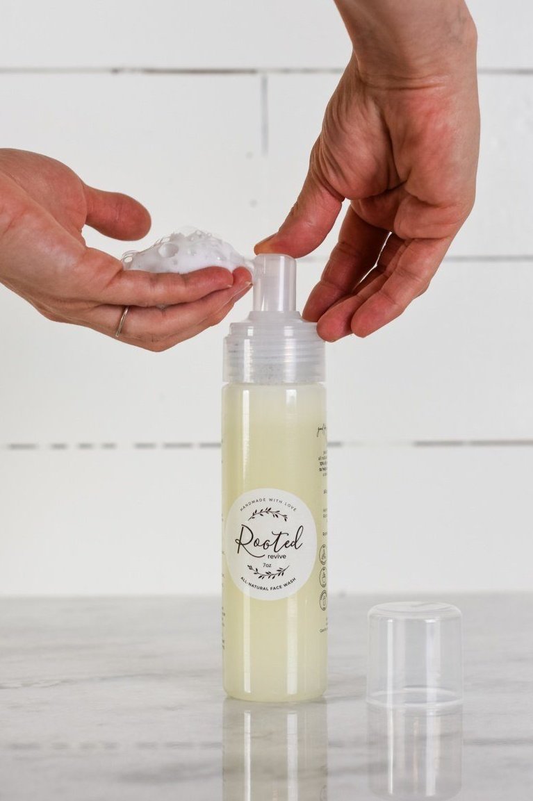 Revive Face Wash Face Rooted For Good Skincare 
