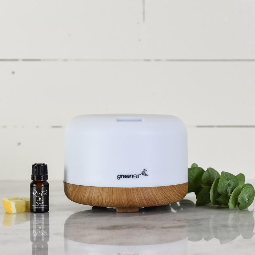 Rooted AromaCloud Diffuser Essential Oils Rooted For Good 