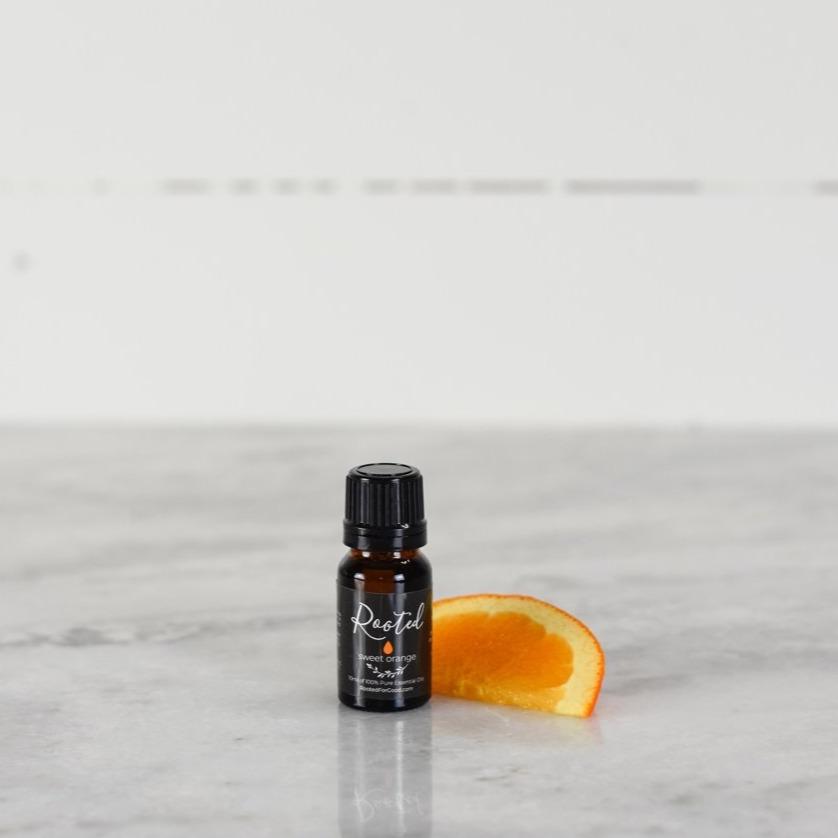 Sweet Orange Essential Oil Essential Oils Rooted For Good Skincare 