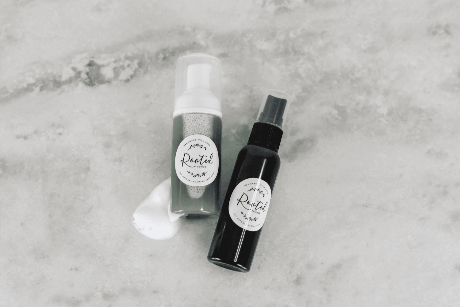 Travel Size Revive Face Wash &amp; Refresh Toner Face Rooted For Good 