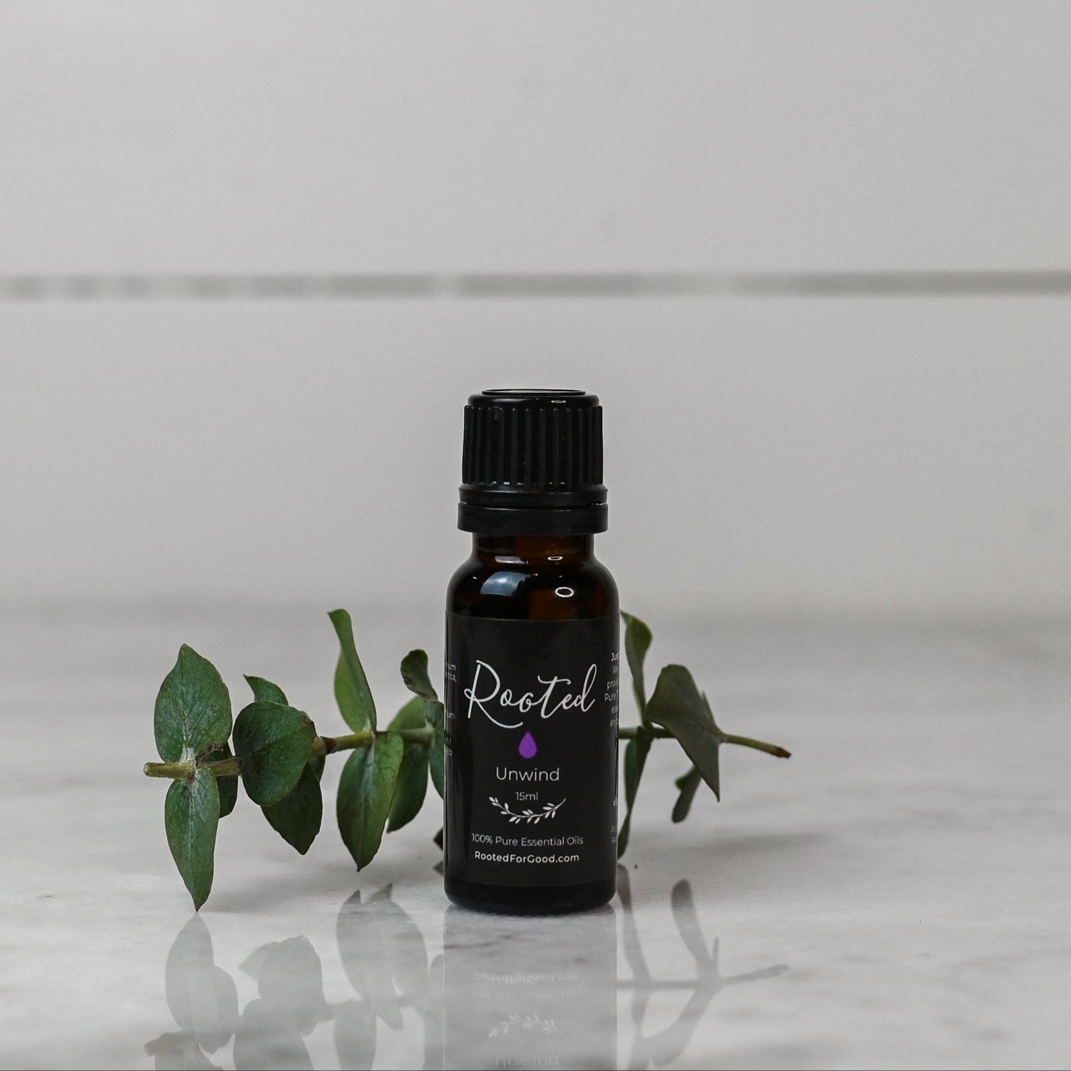 Unwind Essential Oil Blend Essential Oils Rooted For Good 
