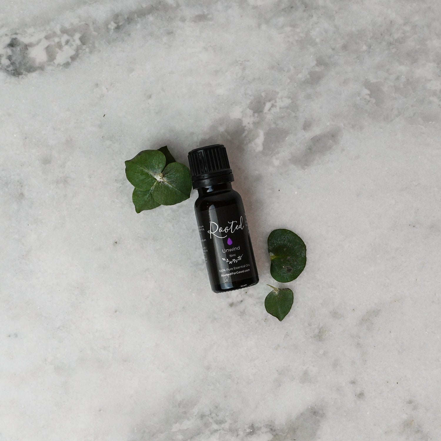 Unwind Essential Oil Blend Essential Oils Rooted For Good 