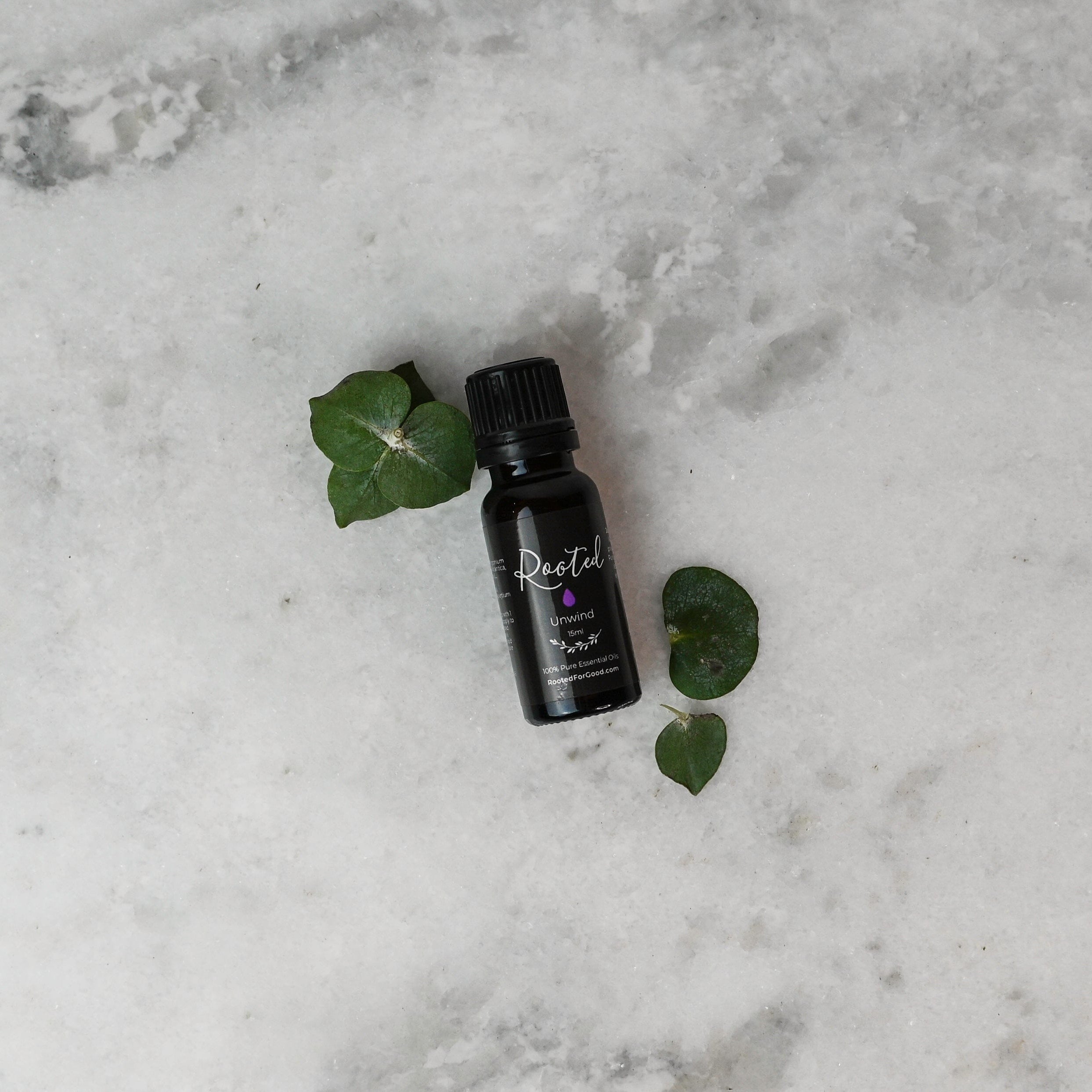 Unwind Essential Oil Blend Essential Oils Rooted For Good 