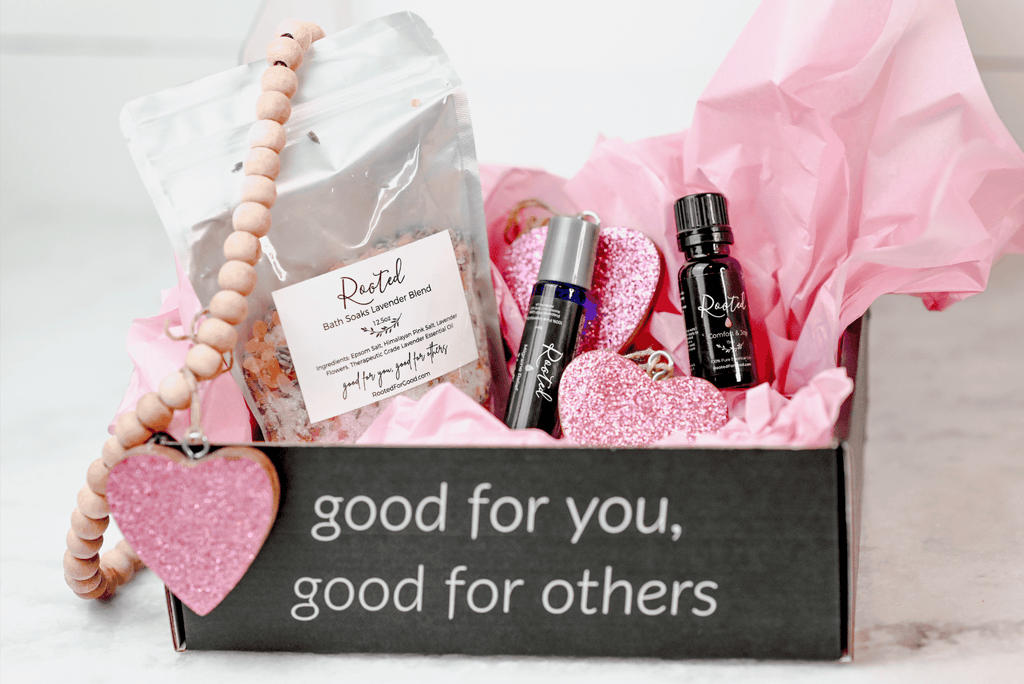 Valentine's Rest & Relaxation Gift Set Rooted For Good 